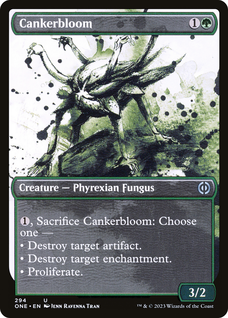 Cankerbloom (Showcase Ichor) [Phyrexia: All Will Be One] | Event Horizon Hobbies CA