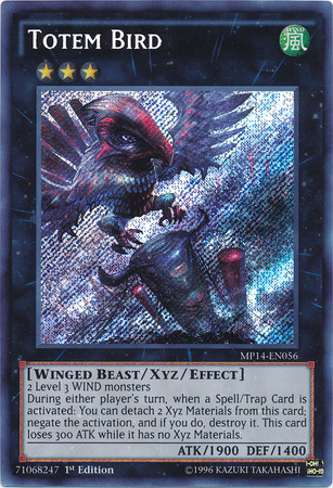 Totem Bird [MP14-EN056] Secret Rare | Event Horizon Hobbies CA