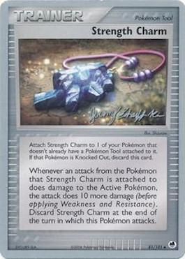 Strength Charm (81/101) (Rambolt - Jeremy Scharff-Kim) [World Championships 2007] | Event Horizon Hobbies CA