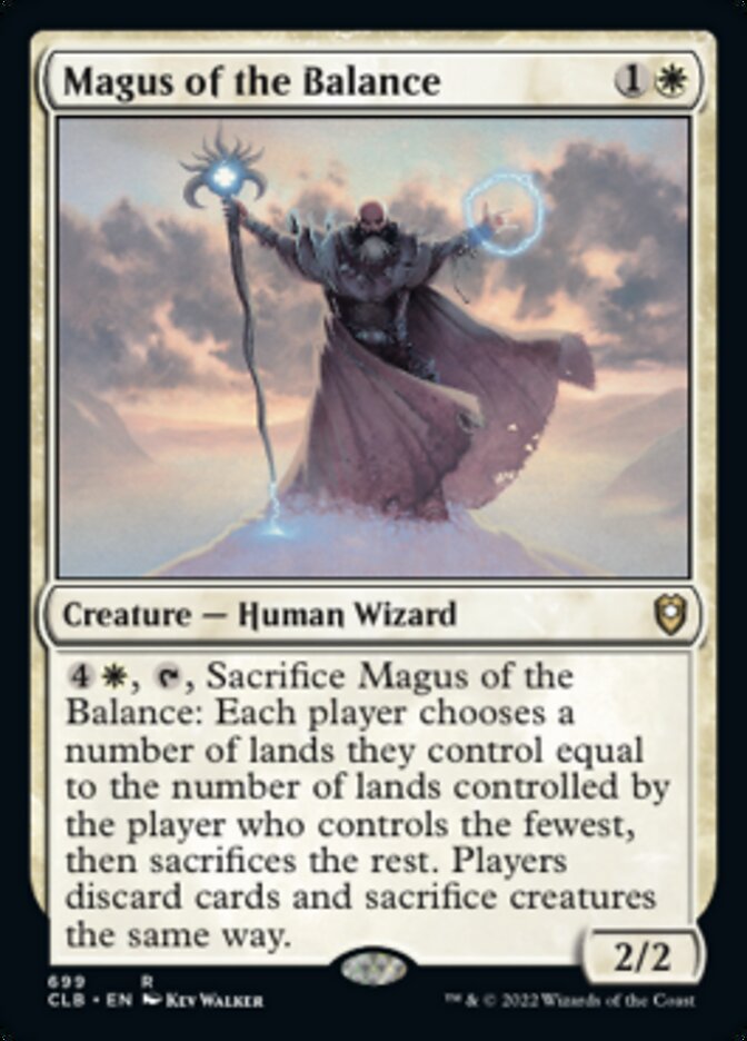 Magus of the Balance [Commander Legends: Battle for Baldur's Gate] | Event Horizon Hobbies CA