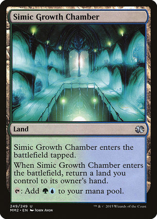 Simic Growth Chamber [Modern Masters 2015] | Event Horizon Hobbies CA