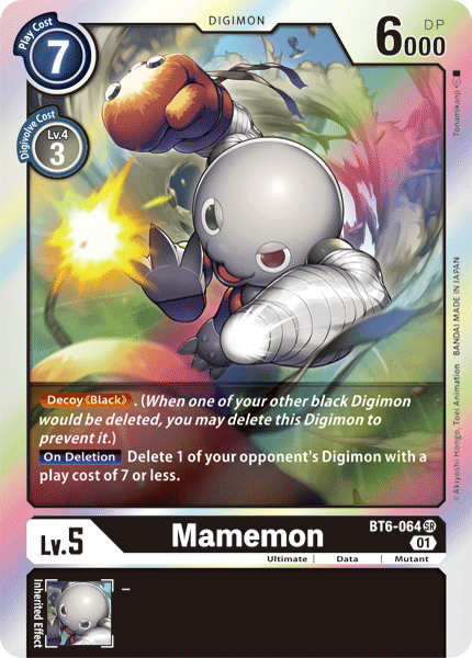 Mamemon [BT6-064] [Double Diamond] | Event Horizon Hobbies CA