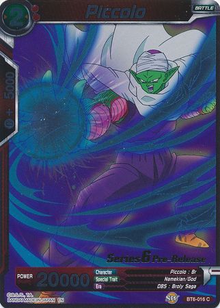 Piccolo (BT6-016_PR) [Destroyer Kings Prerelease Promos] | Event Horizon Hobbies CA