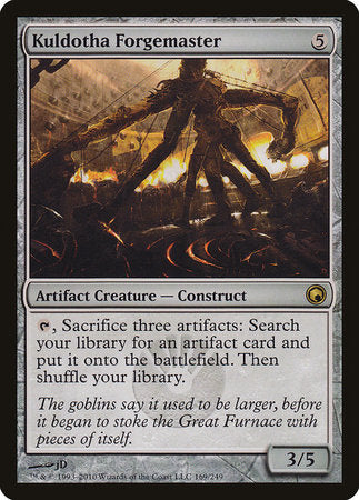 Kuldotha Forgemaster [Scars of Mirrodin] | Event Horizon Hobbies CA