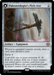 Paleontologist's Pick-Axe (Extended Art) [The Lost Caverns of Ixalan Commander] | Event Horizon Hobbies CA