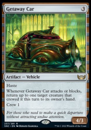 Getaway Car (Promo Pack) [Streets of New Capenna Promos] | Event Horizon Hobbies CA