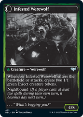 Infestation Expert // Infested Werewolf [Innistrad: Double Feature] | Event Horizon Hobbies CA