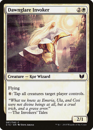 Dawnglare Invoker [Commander 2015] | Event Horizon Hobbies CA