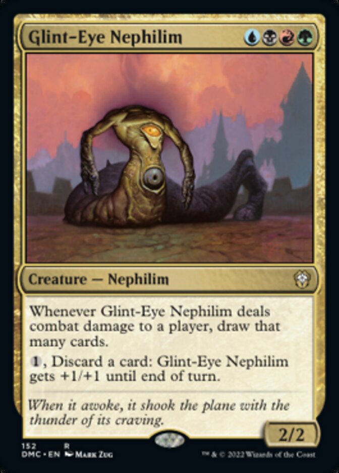 Glint-Eye Nephilim [Dominaria United Commander] | Event Horizon Hobbies CA