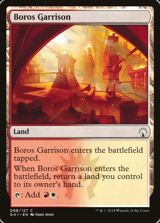 Boros Garrison [GRN Guild Kit] | Event Horizon Hobbies CA