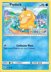 Psyduck (28/149) (Build-A-Bear Workshop Exclusive) [Sun & Moon: Base Set] | Event Horizon Hobbies CA