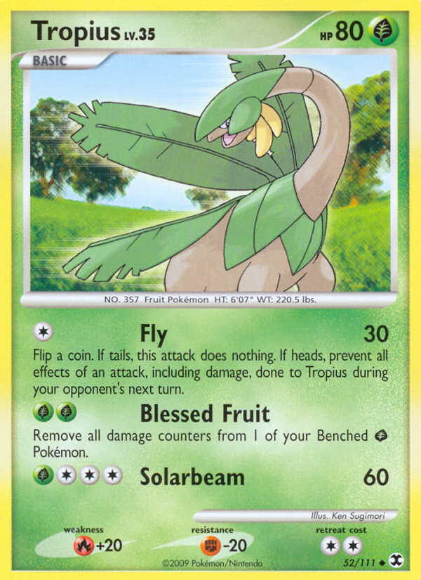 Tropius (52/111) [Platinum: Rising Rivals] | Event Horizon Hobbies CA