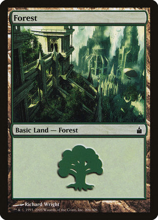 Forest (306) [Ravnica: City of Guilds] | Event Horizon Hobbies CA