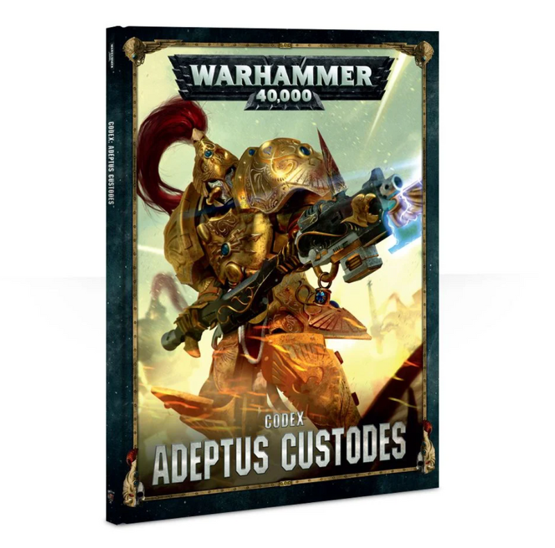 40K - Codex - Adeptus Custodes (OLD)