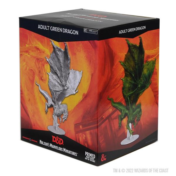 Wizkids - Nolzur's Marvelous Miniatures - Adult Green Dragon | Event Horizon Hobbies CA