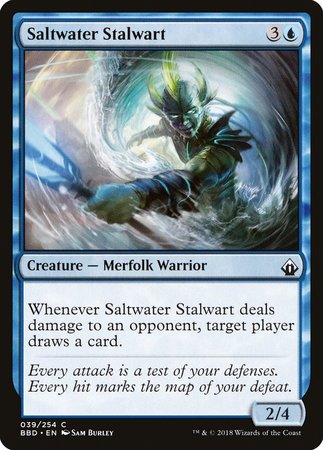 Saltwater Stalwart [Battlebond] | Event Horizon Hobbies CA