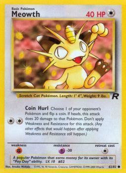 Meowth (62/82) [Team Rocket Unlimited] | Event Horizon Hobbies CA