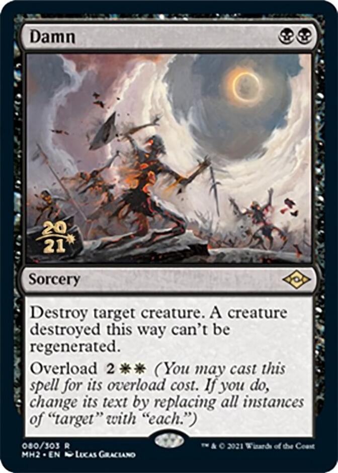 Damn [Modern Horizons 2 Prerelease Promos] | Event Horizon Hobbies CA