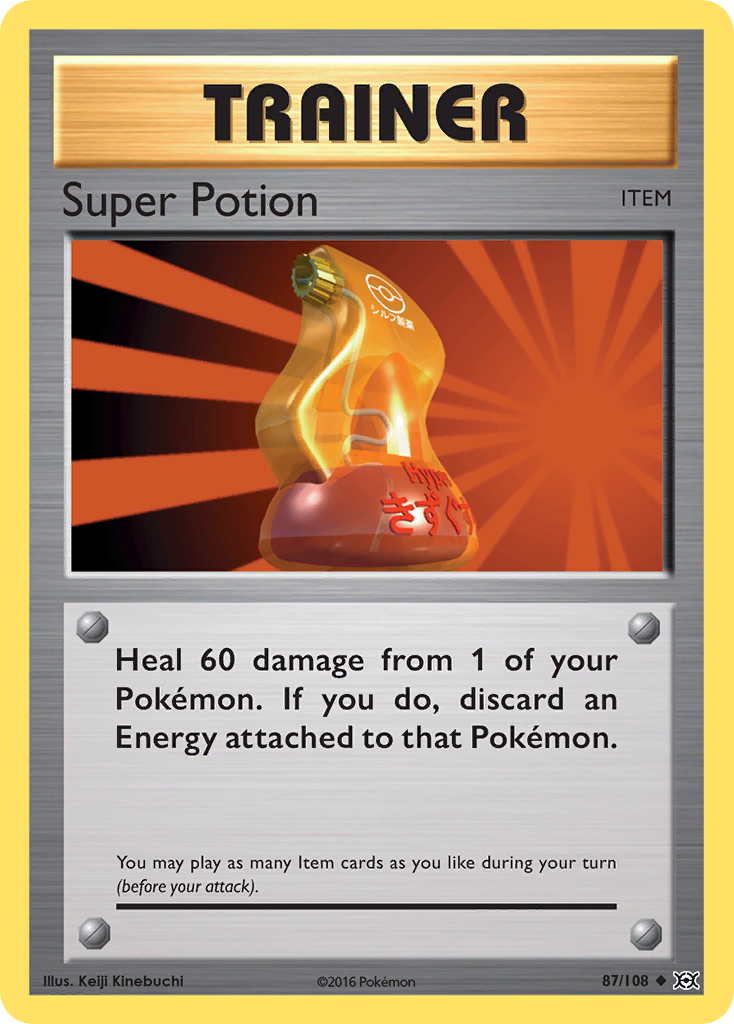 Super Potion (87/108) [XY: Evolutions] | Event Horizon Hobbies CA