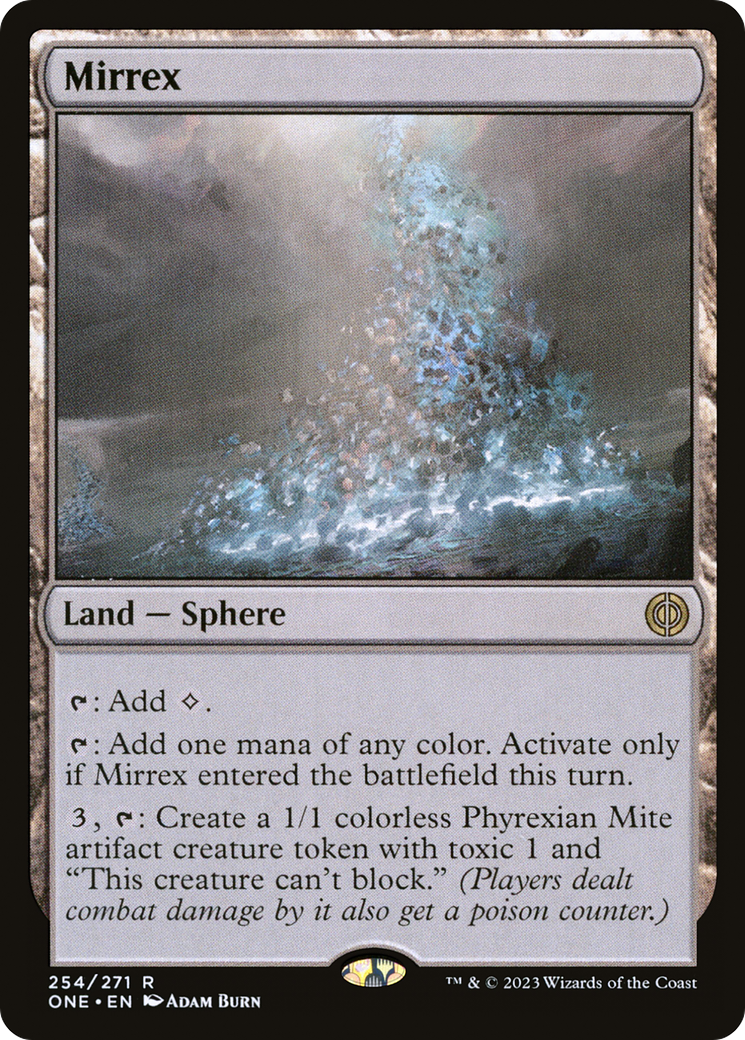 Mirrex [Phyrexia: All Will Be One] | Event Horizon Hobbies CA