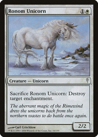 Ronom Unicorn [Coldsnap] | Event Horizon Hobbies CA