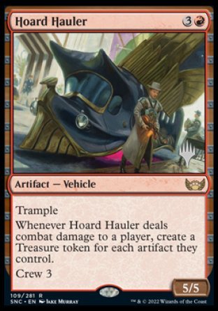 Hoard Hauler (Promo Pack) [Streets of New Capenna Promos] | Event Horizon Hobbies CA