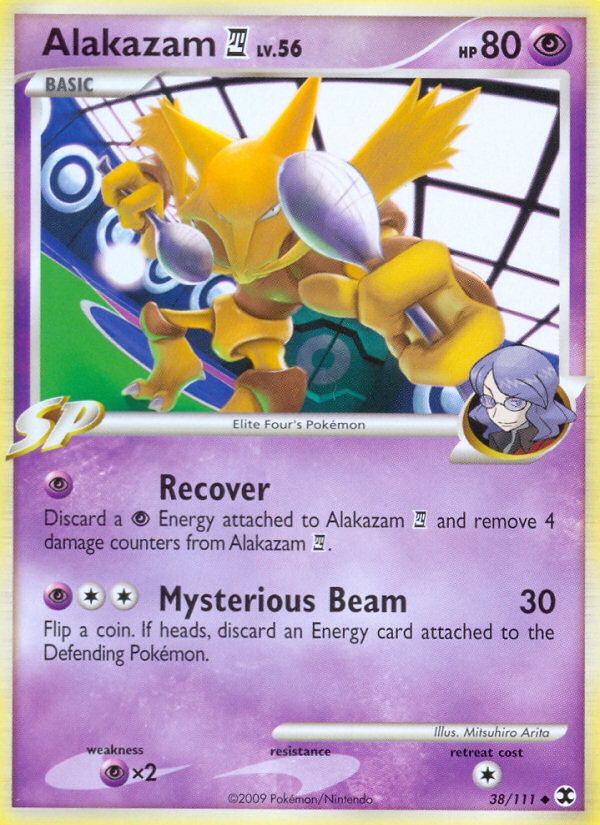 Alakazam (38/111) [Platinum: Rising Rivals] | Event Horizon Hobbies CA