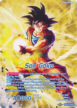 Son Goku // Heightened Evolution SS3 Son Goku Returns (BT9-127) [Universal Onslaught] | Event Horizon Hobbies CA