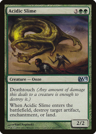 Acidic Slime [Magic 2012] | Event Horizon Hobbies CA