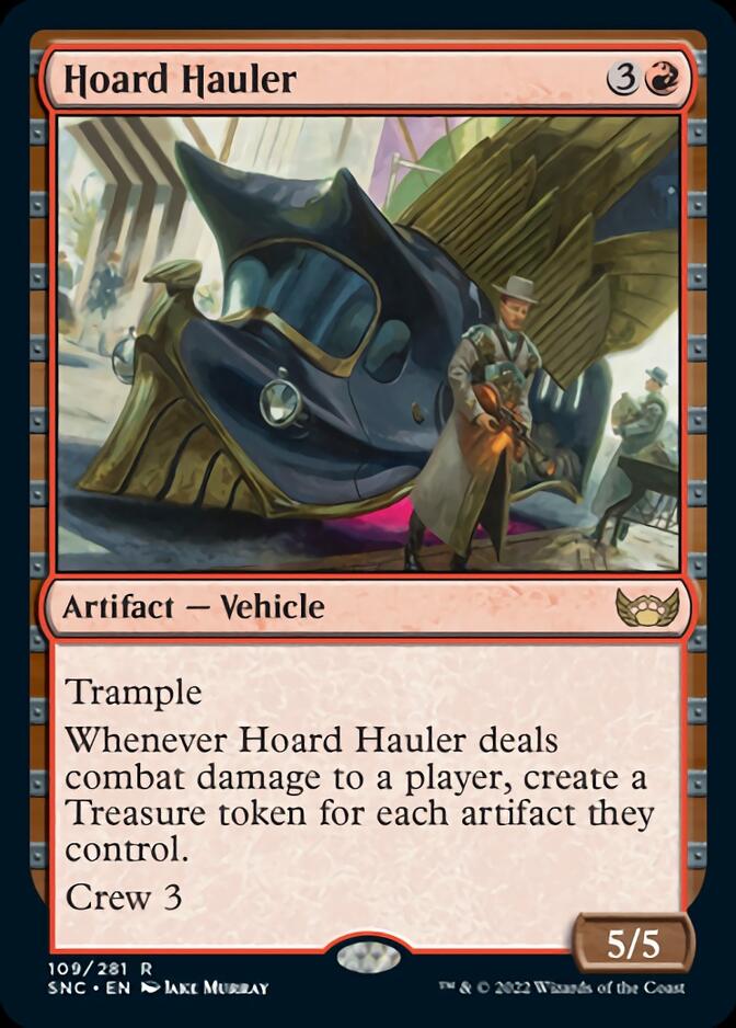 Hoard Hauler [Streets of New Capenna] | Event Horizon Hobbies CA