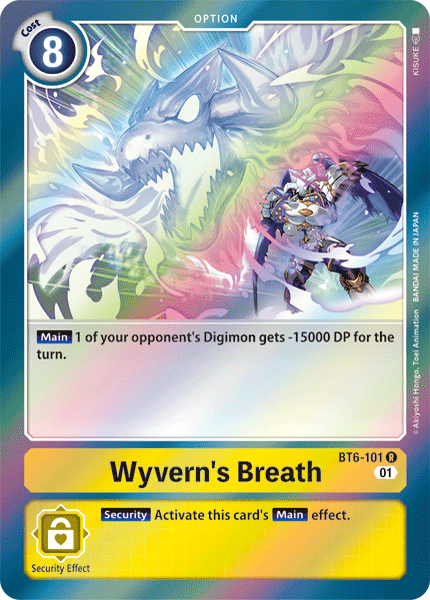 Wyvern's Breath [BT6-101] [Double Diamond] | Event Horizon Hobbies CA