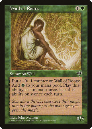 Wall of Roots [Mirage] | Event Horizon Hobbies CA