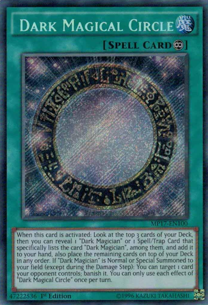 Dark Magical Circle [MP17-EN100] Secret Rare | Event Horizon Hobbies CA