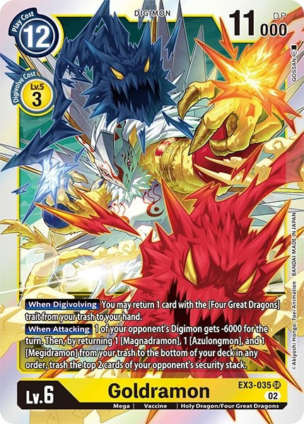 Goldramon [EX3-035] [Revision Pack Cards] | Event Horizon Hobbies CA