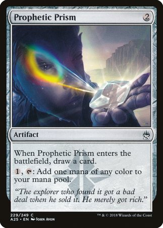 Prophetic Prism [Masters 25] | Event Horizon Hobbies CA