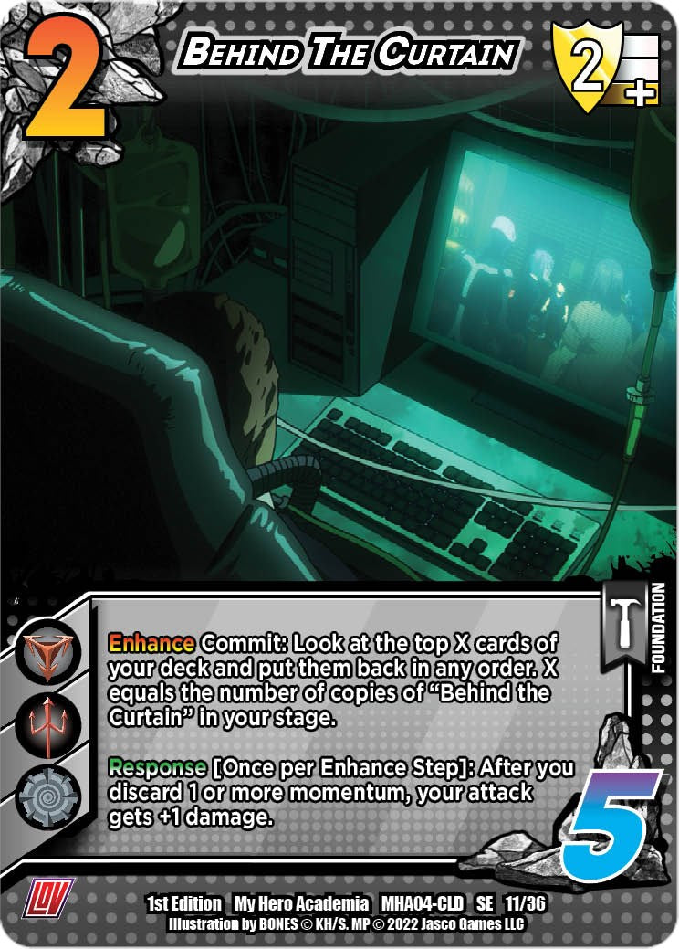 Behind the Curtain [League of Villains] | Event Horizon Hobbies CA