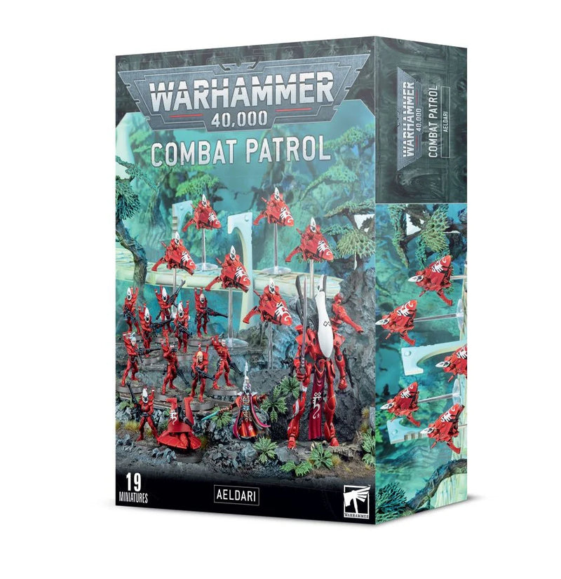 40K - Aeldari - Combat Patrol