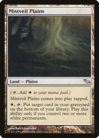 Mistveil Plains [Shadowmoor] | Event Horizon Hobbies CA