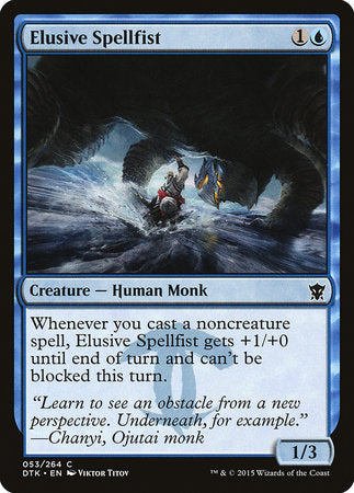 Elusive Spellfist [Dragons of Tarkir] | Event Horizon Hobbies CA