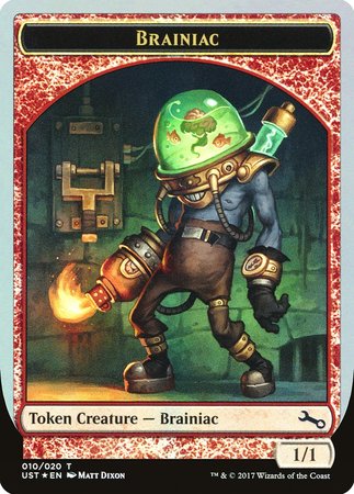 Brainiac Token [Unstable Tokens] | Event Horizon Hobbies CA