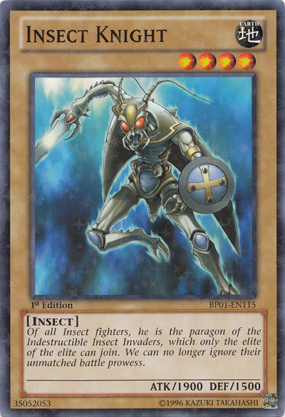 Insect Knight [BP01-EN115] Starfoil Rare | Event Horizon Hobbies CA