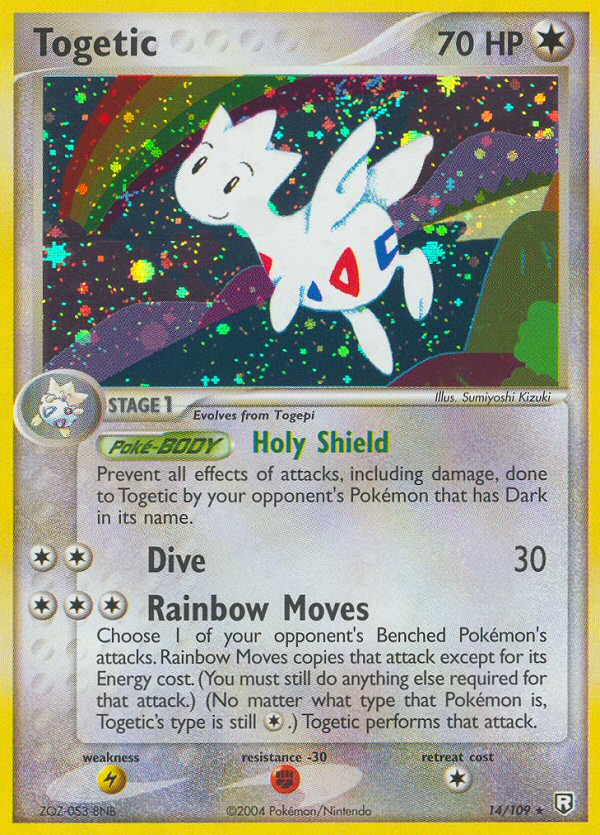 Togetic (14/109) [EX: Team Rocket Returns] | Event Horizon Hobbies CA