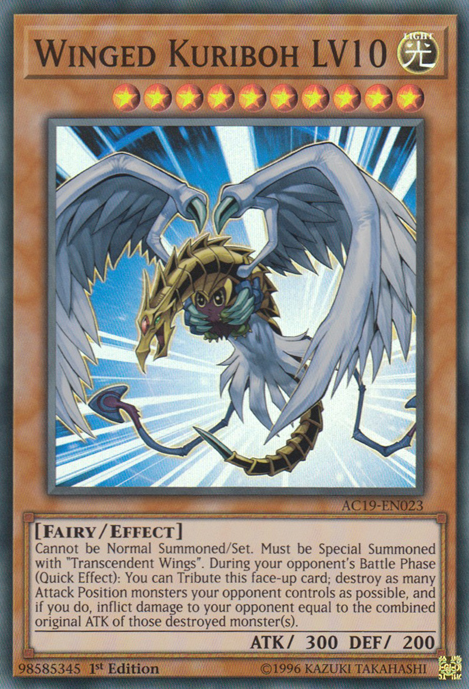 Winged Kuriboh LV10 [AC19-EN023] Super Rare | Event Horizon Hobbies CA