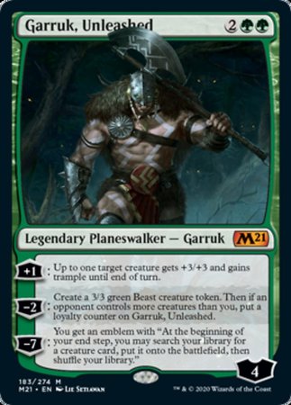 Garruk, Unleashed [Core Set 2021] | Event Horizon Hobbies CA