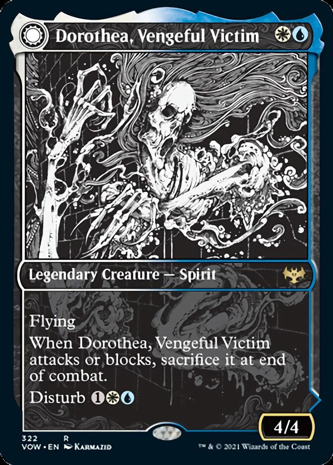 Dorothea, Vengeful Victim // Dorothea's Retribution (Showcase Eternal Night) [Innistrad: Crimson Vow] | Event Horizon Hobbies CA