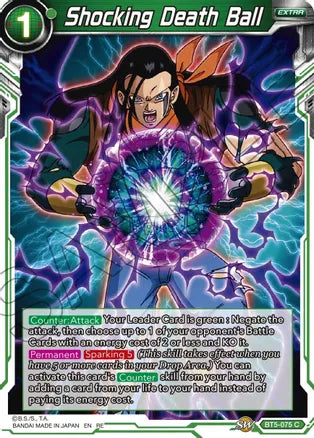 Shocking Death Ball (BT5-075) [Mythic Booster] | Event Horizon Hobbies CA