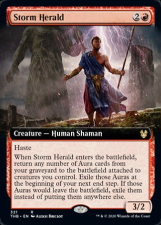 Storm Herald (Extended Art) [Theros Beyond Death] | Event Horizon Hobbies CA