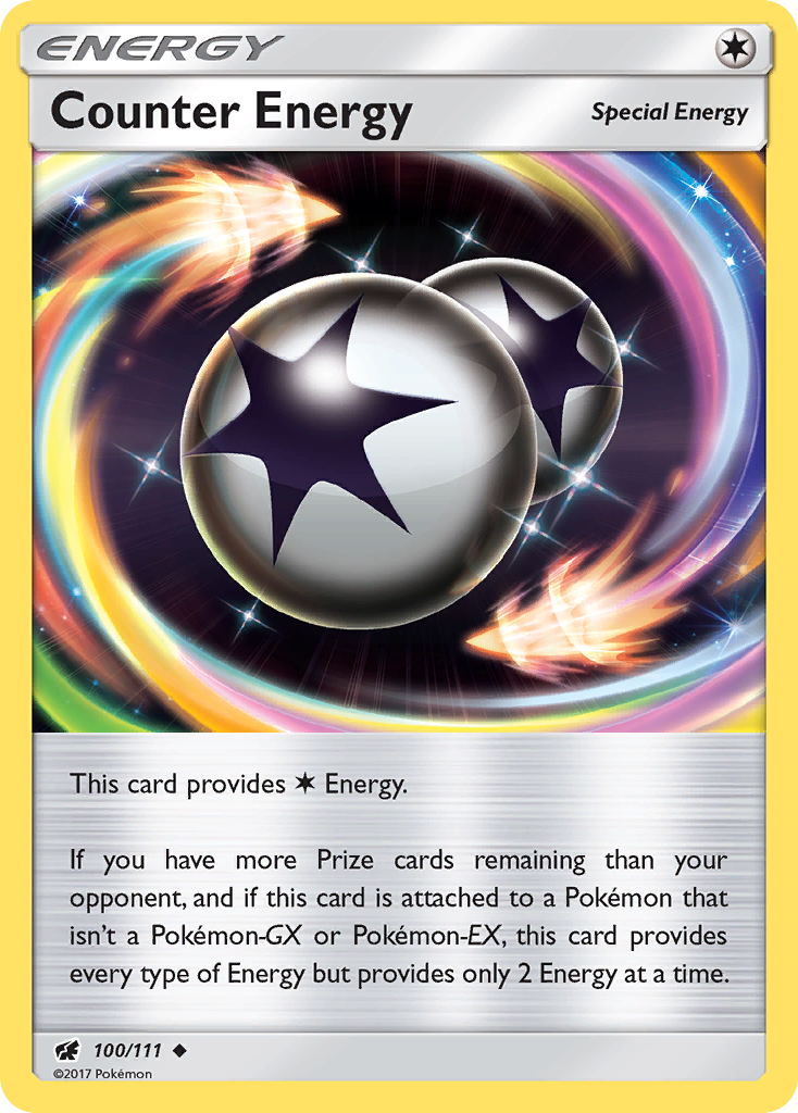 Counter Energy (100/111) [Sun & Moon: Crimson Invasion] | Event Horizon Hobbies CA