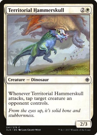 Territorial Hammerskull [Ixalan] | Event Horizon Hobbies CA