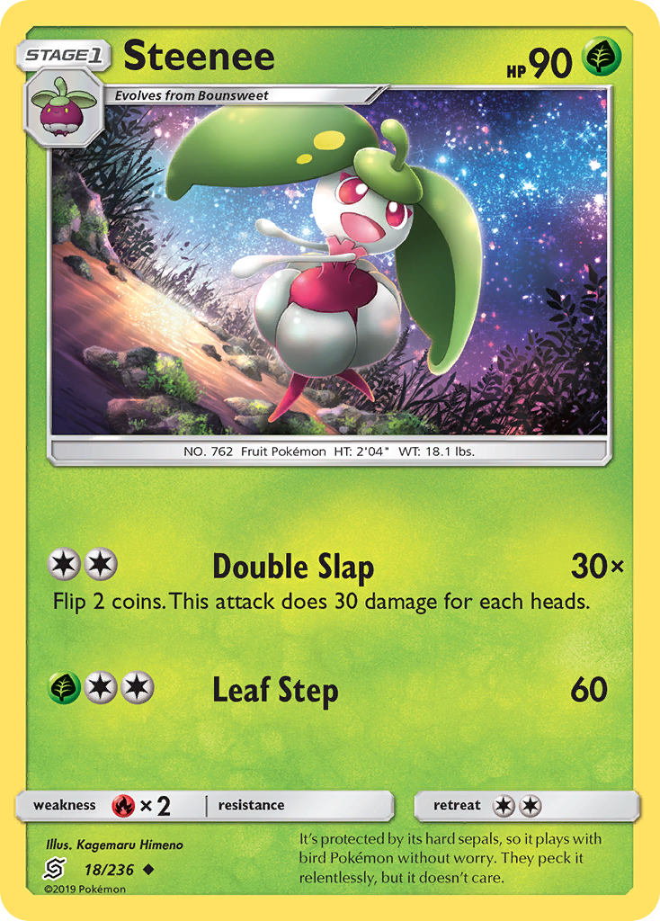 Steenee (18/236) [Sun & Moon: Unified Minds] | Event Horizon Hobbies CA